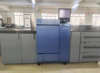 Konica Minolta BizhubPress C1100/C1085 Photocopieuse couleur A3 remise à neuf de haute qualité d'occasion Fonction fax pour un usage professionnel