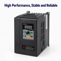 Convertisseur de fréquence 0,75 kW 380 V pour refroidisseurs évaporatifs, contrôle automatique de la température à pression négative, monophasé triphasé