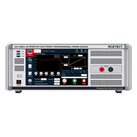 Alimentation électrique programmable multi-tension 12V/24V/48V, bipolaire 4 quadrants, système de test de véhicule ISO 16750-2