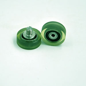 China Factory Custom ize Langlebige industrielle PU-Last rollen rad beschichtung Polyurethan-Rollen räder - Product Image 4