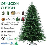 UMIND Fabrik Großhandel Hochwertiger 150cm 180cm 210cm 240cm 270cm PE PVC Material Grüner Weihnachtsbaum zur Dekoration