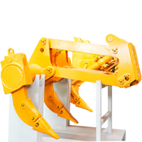 Ripper robuste à trois dents pour bulldozer Shantui SD16/SD160 - Ripper à roche résistant à l'usure, accessoire pour bulldozer