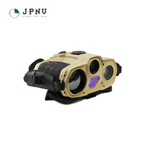 Binoculares Portátiles Multifuncionales de Visión Nocturna TH-D5, Dispositivo de Imagen Térmica, Resistente al Agua IP67, Alcance de Detección de 12.2 km, 640x512