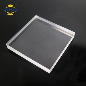 Lámina de Acrílico Transparente de Fábrica JINBAO, Lámina de Vidrio Acrílico Transparente de 1220*2440 mm y 10 mm <span class=keywords><strong>para</strong></span> División - Product Image 1