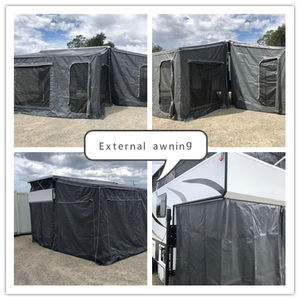 Télécommande Allroad Pop à lit plat, camion de camping-car avec jambes de levage électriques - Product Image 6