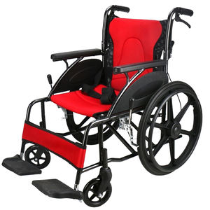 <span class=keywords><strong>Silla</strong></span> <span class=keywords><strong>de</strong></span> <span class=keywords><strong>Ruedas</strong></span> Ligera para Interiores, Conveniente, <span class=keywords><strong>de</strong></span> Accionamiento Manual, Equipo <span class=keywords><strong>de</strong></span> Rehabilitación Cómodo - <span class=keywords><strong>Precio</strong></span> <span class=keywords><strong>de</strong></span> Fabricante con MOQ Bajo - Product Image 3