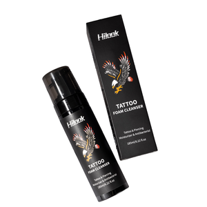 Espuma Limpiadora para Tatuajes en Stock, Cuidado Posterior, Limpieza Profunda, Recuperación de la Piel, Textura Suave, Hidratación, Suministros para Pintura Corporal - Product Image 1