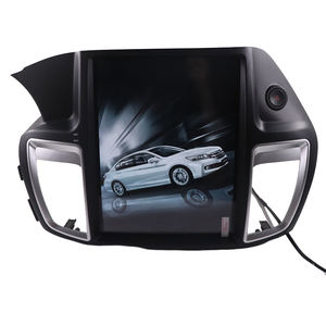 Lecteur DVD de <span class=keywords><strong>voiture</strong></span> à écran tactile vertical Android 11 de 12,1 pouces pour Honda Accord 9, autoradio multimédia Android, stéréo, pas encore d'<span class=keywords><strong>avis</strong></span> - Product Image 1