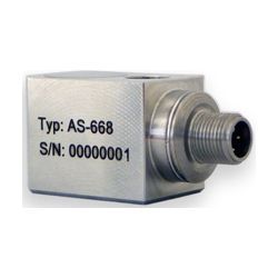 เครื่องวัดความเร่งความถี่ต่ำขนาดกะทัดรัด B&K รุ่น AS-668 ความไว 100mV/g ช่วงความถี่ 1.5Hz-15kHz ผลิตจากสแตนเลส - Product Image 2