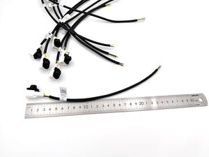 Produzione pannello porta posteriore personalizzato imbracatura luce ambientale 2 0.35 cavo per FLRY-B BYD automobili materiale isolante in PVC - Product Image 4