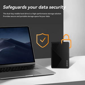 ฮาร์ดไดรฟ์แบบพกพาสองวันไมโคร USB 3.0ความเร็วสูง3.0ฮาร์ดดิสก์ภายนอกมือถือ - Product Image 2