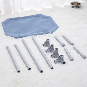 Cama elevada para mascotas con refrigeración de verano, cama elevada transpirable para mascotas, cama para perros al aire libre - Product Image 6