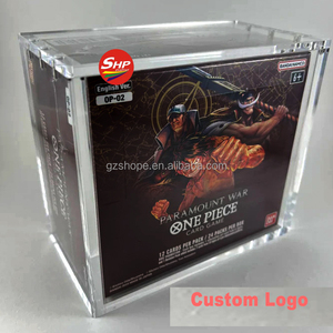 เคสโปเกมอนอะคริลิกใสพร้อมฝาแม่เหล็กสำหรับหนึ่งชิ้น TCG - Royal Blood (OP-10) -กล่องบูสเตอร์ - Product Image 2