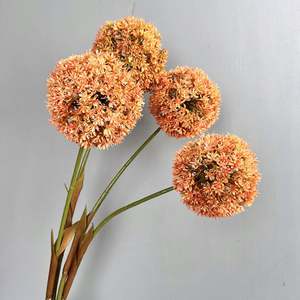 LO-01 Venta al por Mayor de Flores Artificiales de Ajo Gigante de 70cm, Diente de León y Bola de <span class=keywords><strong>Cebolla</strong></span> para Decoración del Hogar para el Día de San Valentín - Product Image 6
