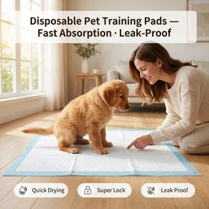 Dog Pee Pads Extra Large X-large Training Puppy Pee Pads Super Absorbent & Leak-proof Disposable Pet Piddle Pad - Product Image 3