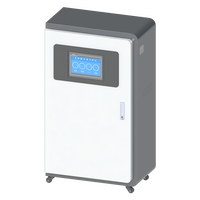 Analyseur de qualité de l'eau multi-paramètres MQTT monté personnalisable Support en ligne Vente directe en usine