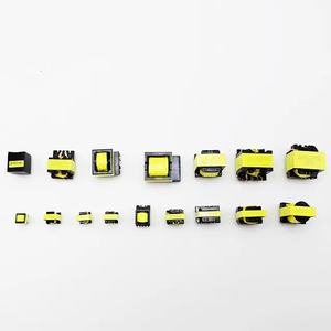 Transformador elétrico de alta freqüência pequeno do tamanho PC40 EF ER EC atual potência vertical horizontal para a aplicação vertical - Product Image 1