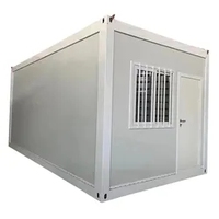 Professionnel personnalisé 20 pieds 40 pieds couleur acier Mobile Casa chambre assemblage rapide pliable mobile Flatpack préfabriqué conteneur maison