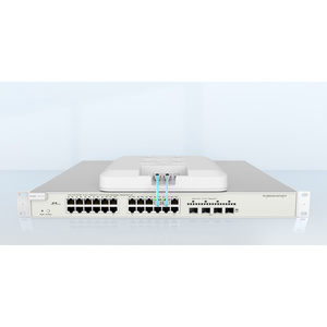 RG-NBS3200-48GT4XS Commutateur Ethernet géré L2 L3 48 ports 10G Uplink SFP montable en rack pour les réseaux d'entreprise, de vidéosurveillance et de campus - Product Image 3