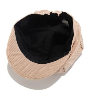 8 Panel Octagonal Painter Hats Women Vintage Newsboy Cabbie Peaked <b>Beret</b> Warm Baker Boy Visor Hat Flat Cap - Product Image 3
