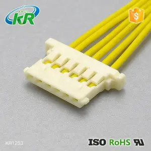 KR1253 di molex 1.25 2 a 30 pin singola fila ad angolo retto tipo wafer e cablaggio connettori per moto