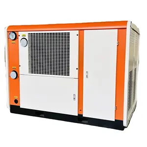 Compressor de ar de parafuso com economia de energia, resistente ao desgaste, baixo consumo de combustível, pressão estável e envio de fonte estável