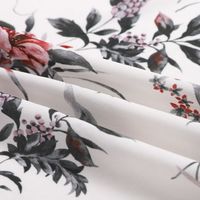 Tissu en crêpe chiffon imprimé numérique léger et respirant 100% polyester pour robe de fille, chemise, abaya, vêtement