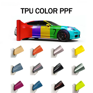 200+ Colors Original <b>Paint</b> Series TPU Splemdid Color Changing PPF Film Color <b>Paint</b> Protection Film Car Wrapping Film - Product Image 1
