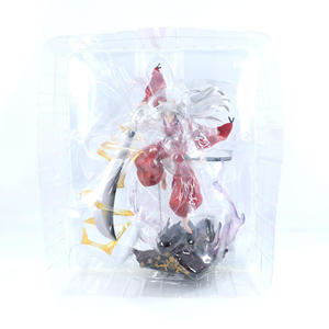 Figura de Anime Japonés de 36 cm, Figura de <span class=keywords><strong>Inuyasha</strong></span> GK, Modelo Coleccionable de Dibujos Animados, Figura de <span class=keywords><strong>Inuyasha</strong></span>, Muñeca - Product Image 4
