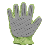 Brosse à gant de toilettage pour chiens et chats Outil d'épilation pour animaux de compagnie Épilateur réutilisable pour chiens Convient aux tapis Meubles Canapés Vêtements