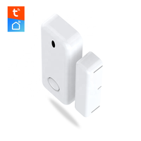 Capteur de porte de garage intelligent Tuya en gros avec fonction d'alarme et bouton SOS pour panneau de système d'alarme