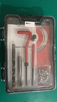 Thread Insert Tool Kit Complete Set High Precision for Installation Removal and Thread Repair
