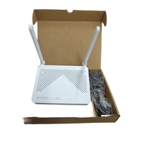 Fabrika fiyat ODM/OEM Modem HG6201M XPON ONU 2.4G WIFI 5 Dbi antenler ile İngilizce Firmware FTTH GPON ONT