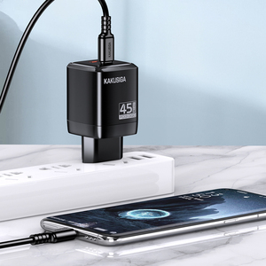 Kakusiga 45W <b>USB</b>-<b>C</b> <b>USB</b>-A Charger Fast Charging PD3.0 QC3.0 Wall <b>Adapter</b> - Product Image 6