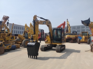 ข้อเสนอสุดพิเศษ รถขุดมือสองแท้ รุ่น Cat 307d รถขุดมือสอง Cat 307d สภาพดีเยี่ยม ลดราคา - Product Image 2
