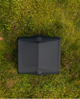 Tente gonflable légère de type capsule spatiale, très populaire sur internet, abri de camping extérieur portable à ouverture rapide et imperméable