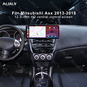 Nouvel arrivage : <span class=keywords><strong>Autoradio</strong></span> lecteur DVD pour MITSUBISHI ASX 2013-2018, cadre de façade 12,3 pouces, panneau stéréo 2 DIN, GPS, accessoires auto - Product Image 3