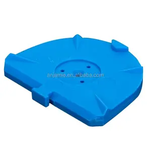 Base per stampaggio dentale in plastica con piastra di Base dentale per laboratorio odontotecnico - Product Image 1
