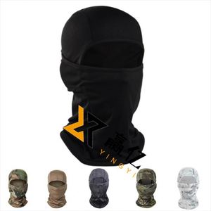 Logo Balaclava Bivakmuts-Breathable <b>Waterproof</b> Polyester Ski Mask Full Face Beanie Hat Cap Men Women's Sports Fishing Adult - Product Image 1