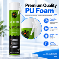 Mousse polyuréthane monocomposant A32 750ML, durable, épaisse, uniforme, forte adhérence, pour la construction, le remplissage et l'étanchéité des cadres