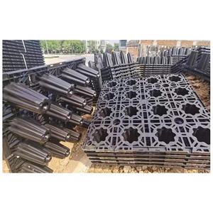 45t Fuerza de carga PP Infiltración de lluvia Sistema de tanque de detención Under Avenue y Plaza Deck Módulo de recolección de inundaciones - Product Image 5