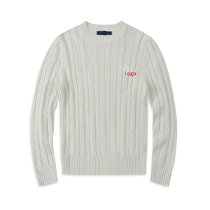 TYZX 2025 Hot Deals Real Antiwrinkle Men R l logo <strong>Sweaters</strong> Pattern Decorated <strong>Sweater</strong> Antiwrinkle Men <strong>Argyle</strong> <strong>Sweater</strong> - Product Image 4