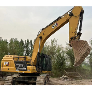 Excavatrice d'occasion jusqu'à 316 kW et structure renforcée |   Excavatrice lourde d'occasion CAT 349D pour l'exploitation minière et les carrières - Product Image 1