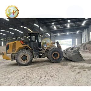 YAGUAN KATE YANG 2021 Chargeuse sur pneus LOUGONG d'occasion 5 tonnes 6 tonnes CLG862H Marque chinoise Liugong CLG856H CAT966H ZL50GN Disponible CLG862H - Product Image 1