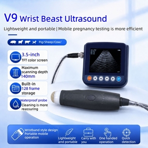 nouvel équipement de moniteur d'instrument vétérinaire EV-12H moniteur d'hôpital pour animaux vétérinaires pour chien de chat - Product Image 5