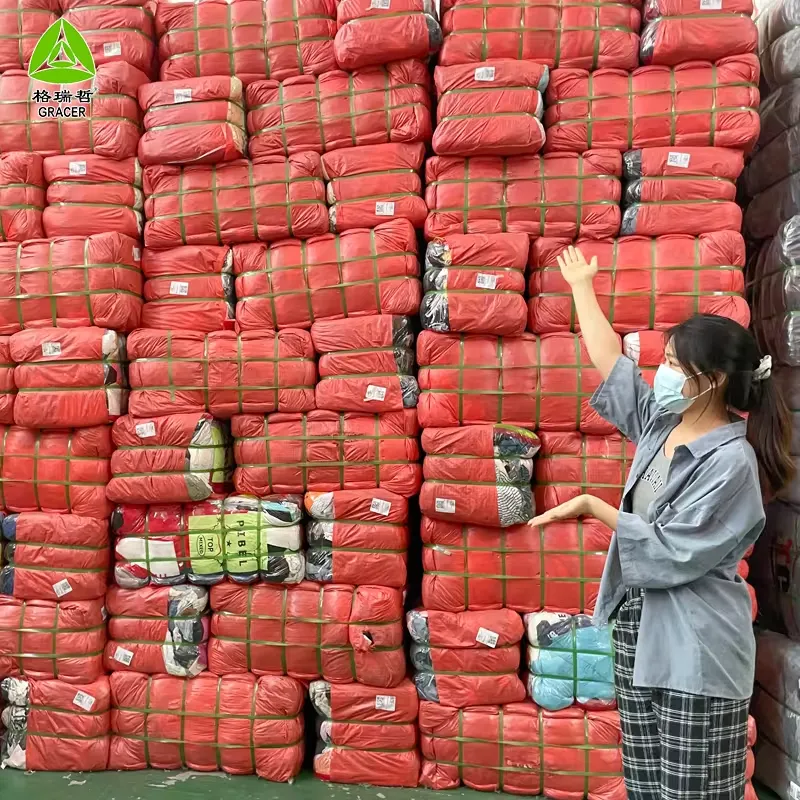 Bale Of Mix Ropa usada Camisa de dama de segunda mano a la venta en África Inspección de calidad estricta sin daños