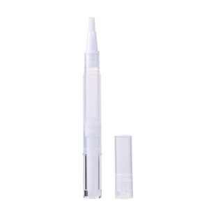 Stylo distributeur d'huile pour cuticules, plastique transparent, 2ml, portable, pour le soin des ongles - Product Image 3