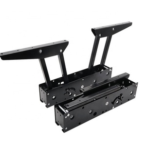 โครงโต๊ะกาแฟแบบยกอัตโนมัติพร้อมระบบไฮดรอลิกพับเก็บได้และแปลงรูปแบบได้ - Product Image 2