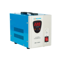 Stabilisateur de tension monophasé 15000VA, régulateur de tension AC, entrée 90-275V, sortie 220±10%, protection pour appareils électroniques, CE