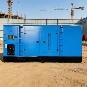 Groupe électrogène diesel silencieux fiable de 400 kW avec démarrage automatique ATS pour l'alimentation de secours des bibliothèques, centres culturels et stades - Product Image 2